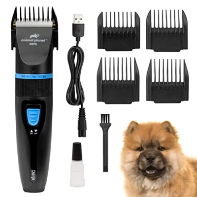Image of Animal Planet Rechargeable Dog Grooming Clippers