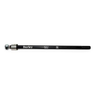 Image of Burley Thru Axle, Black, 12 x 1.5 (229mm)