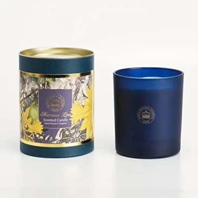 Image of Royal Botanic Gardens Kew Aromatics Range Candle Narcissus Lime