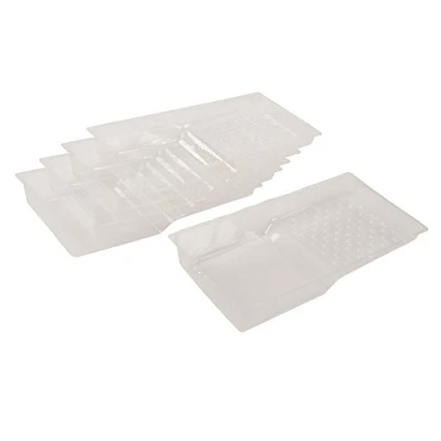 Image of Silverline Disposable Roller Tray Liner 5pk 100mm