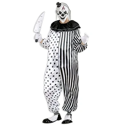 Image of Widmann KILLER PIERROT (M) (one piece)