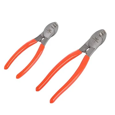 Image of TOPWAY Cable Cutter Wire Stripper 150mm (6&quot;) + 210mm (8&quot;), Heavy Duty Cutting Plier for Aluminum Copper Wires 417317