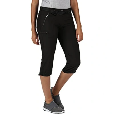 Image of Regatta Women&#039;s Xert Shorts. 38W Regular Black