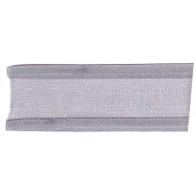 Image of Silver Satin Edge Ribbon