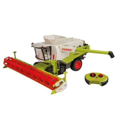 Image of Happy People 34426 Mähdrescher Claas Class Lexion Rc Farm Tractor, Multi Color