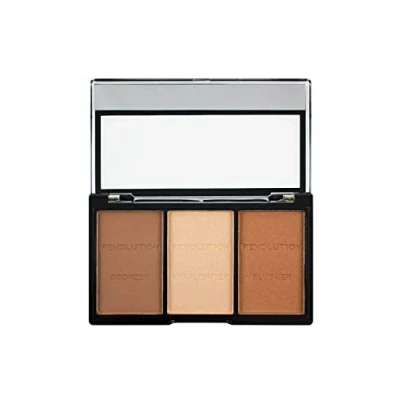 Image of Makeup Revolution Ultra Sculpt and Contour Kit Light/Med C04, Mixed, 10.8 g (Pack of 1)