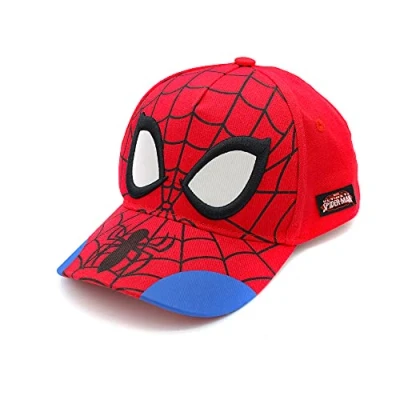 Image of Spider Man Little Boys Toddler Baseball Hat Cap