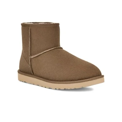 Image of UGG Classic MINI ankle boots, Men&#039;s, Size: 8, Hickory Suede