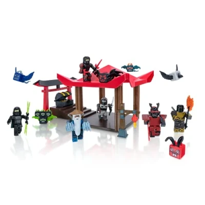 Image of Roblox ROB0497 EA Deluxe Playset Ninja Legends, Multi