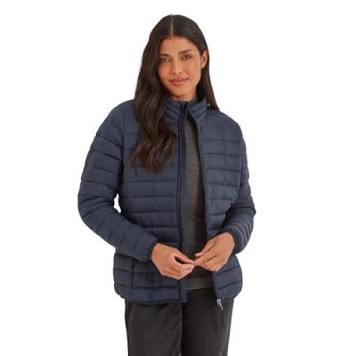 Image of TOG24 Gibson Lightweight Padded Jacket for Women, Ultra Warm, Supersoft, with Eco Friendly Filling, Wind Resistant, Two Lower Pockets