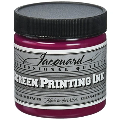 Image of Jacquard Screen Printing Inks, Process Magenta, 4 oz