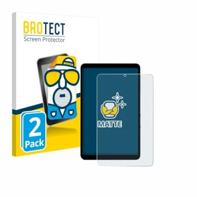 Image of brotect Screen Protector Anti Glare compatible with Alldocube iPlay 50 mini Pro (2 Pack) Matte, Fingerprint Protection Film
