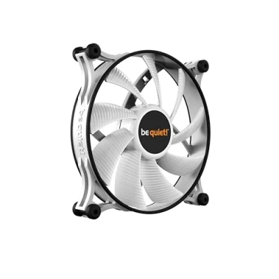 Image of be quiet! Shadow Wings 2 140mm White fan, high maximum speed, low minimum optimised fan frame, exceptionally air pressure, very quiet operation, Rifle bearing, BL090