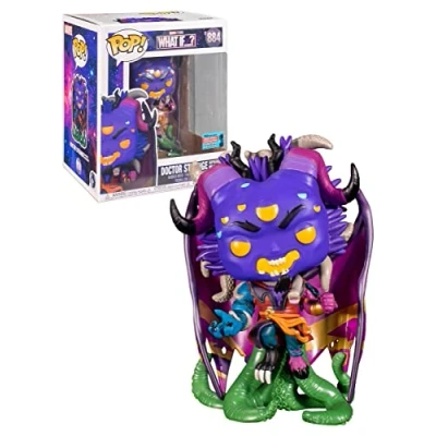 Image of Funko What If...? Figurine Super Sized POP! Marvel Vinyl Dr. Strange Supreme 15 cm