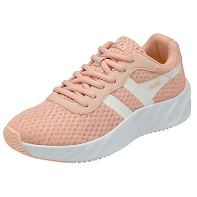 Image of Gola Women&#039;s Draken Road Running Shoe, Pearl Pink/White, 5 UK
