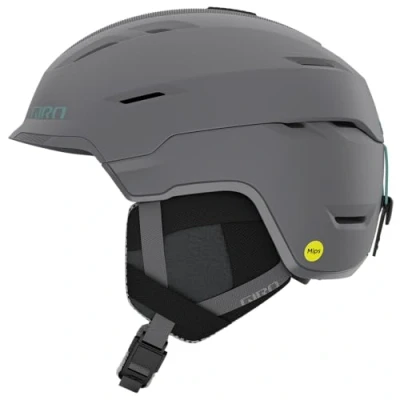 Image of Giro Tenaya Spherical Ski Helmet Snowboard for Women &amp; Youth Matte Charcoal/Mineral M (55.5 59cm)