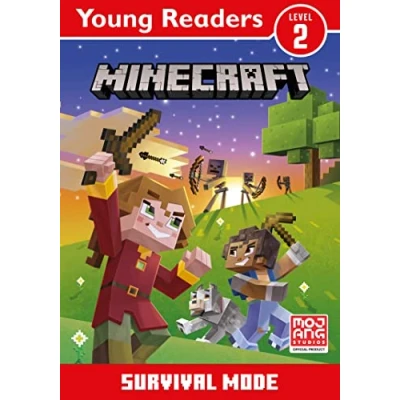 Image of Minecraft Young Readers: Survival Mode: Get your kids into reading with this new official gaming adventure for young, struggling or reluctant readers who love video games