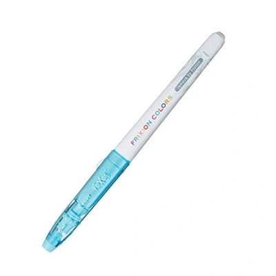 Image of Pilot 220101210L Frixion Colour Erasable Fibre Tip Colouring Pen Light Blue