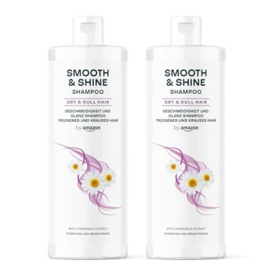 Image of by Amazon Smooth &amp; Shine Shampoo, 2 x 400 ml