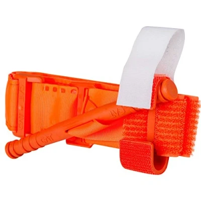 Image of C.A.T CAT Genuine Official Military Grade Combat Trauma Bleed Control Tourniquet Kit, Orange