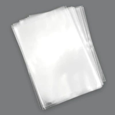 Image of Cellophane Sweet Bags Crystal Clear Display 3&quot; x / 75mm Pack of 100