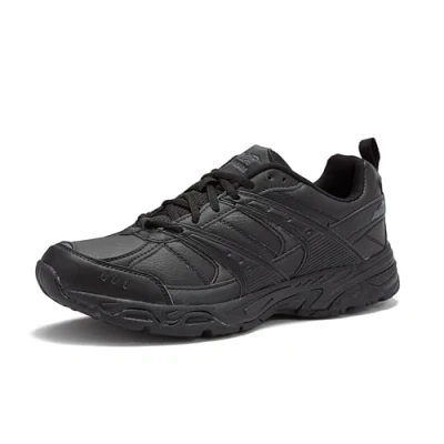 Image of Avia Men&#039;s Avi verge Athletic and Workout Sneakers, Jet Black/Castle Rock, 11 UK
