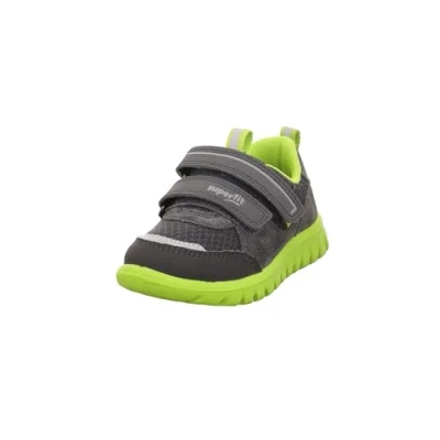 Image of Superfit Sport7 Mini First Walker Shoe, Grey Green 2000, 5.5 UK Child