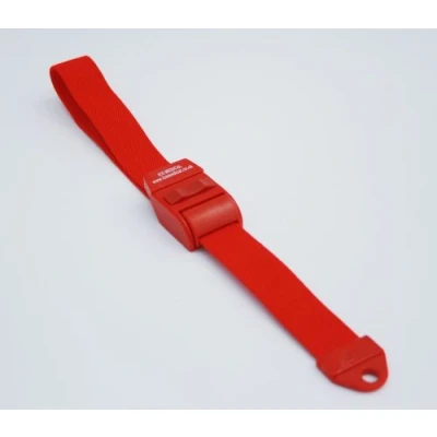 Image of ICE Medical Red Tourniquet Quick and Slow Release