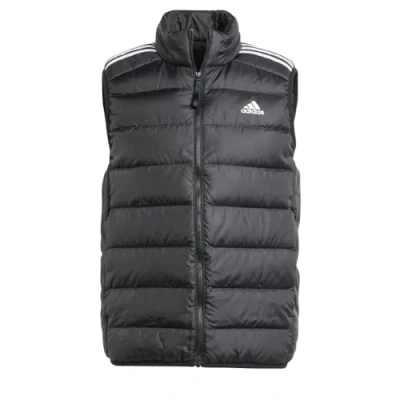 Image of adidas Sportswear Essentials Light VEST Waistcoat, Men&#039;s, Size: Medium, Black