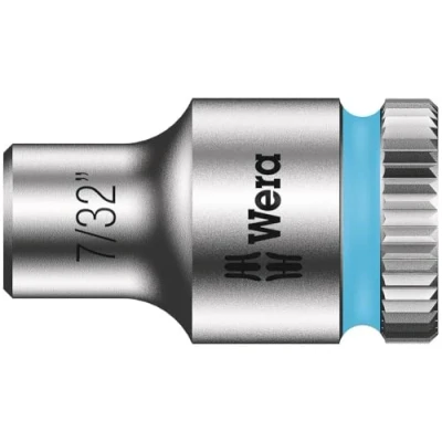 Image of Wera 8790 HMA Zyklop 1/2 Inch Drive Deep Socket with 1/4 Drive, 7/32 &quot;, 05003515001