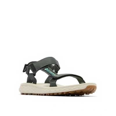 Image of Columbia Men&#039;s Konos Globetrot, Sports and Outdoor Sandals, Grill/Mint Wave, 6