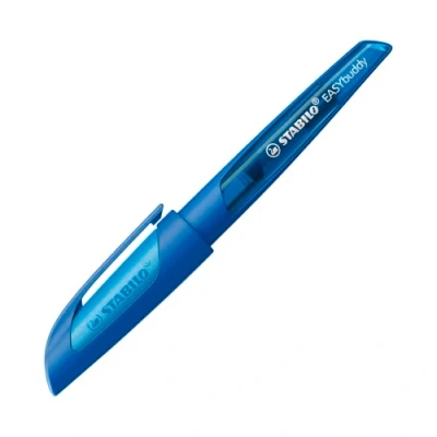 Image of Ergonomic School Fountain Pen STABILO EASYbuddy M Nib Dark Blue/Light Blue