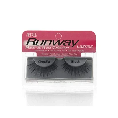 Image of Ardell Runway Lashes Make up Artist Collection Claudia Black