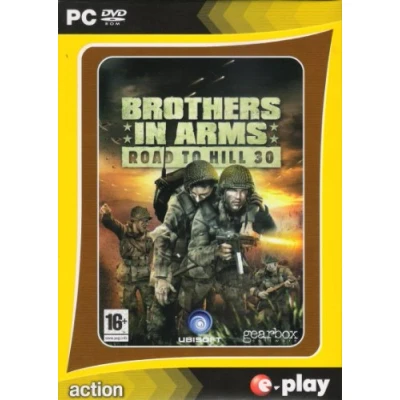 Image of Brothers in Arms: Road To Hill 30 (PC DVD)