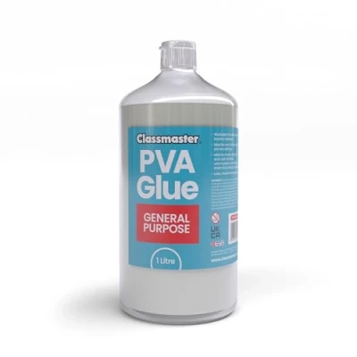 Image of 1 litre Classmaster PVA Glue General Purpose
