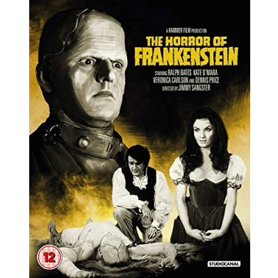 Image of Horror Of Frankenstein (Doubleplay) [Blu ray]