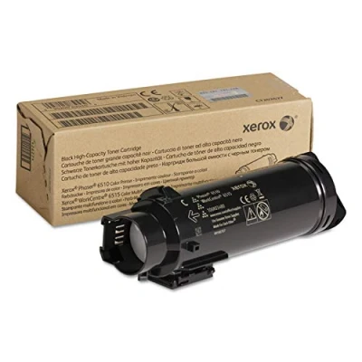 Image of Xerox Genuine Phaser 6510 / Workcentre 6515 Black High Capacity Toner Cartridge (5,500 Pages) 106R03480