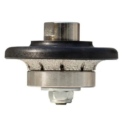 Image of Raizi B5 5mm Demi bullnose/Roundover Diamond Hand Profiler/Router Bits for Granite Countertops