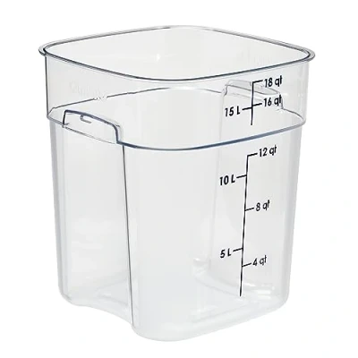 Image of Cambro FreshPro Camsquare Food Storage Container 17.2Ltr