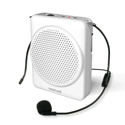 Image of Norwii Portable 1800mAh Rechargeable Voice Amplifier