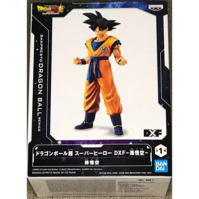 Image of Banpresto Dragon Ball Super SH Son Goku DXF Figurine 18cm