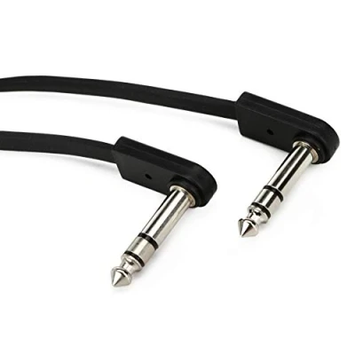 Image of EBS PCF DLS58 Deluxe Patch Cable Angled Stereo 58 cm