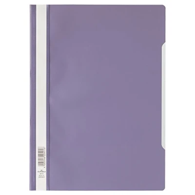 Image of Durable Clear View A4 Folder Purple