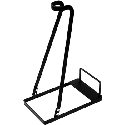 Image of Cordless Vacuum Cleaner Stand, Universal Storage Holder Stand Organizer for Cleaners (Black)