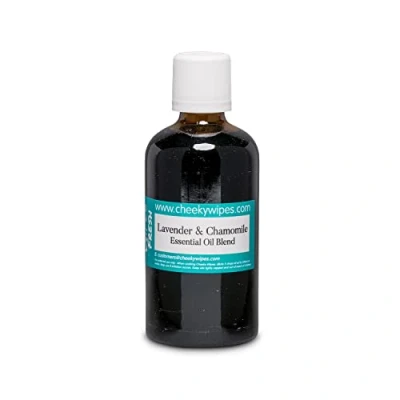 Image of Cheeky Wipes Lavender &amp; Chamomile Fresh Baby Essential Oil Soaking Solution (100ml)