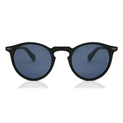 Image of Polaroid Men&#039;s PLD 2086/S Sunglasses, MTT Black, 47