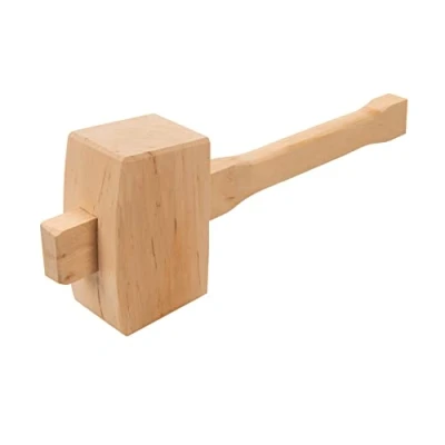 Image of Silverline Wooden Mallet 115mm Face