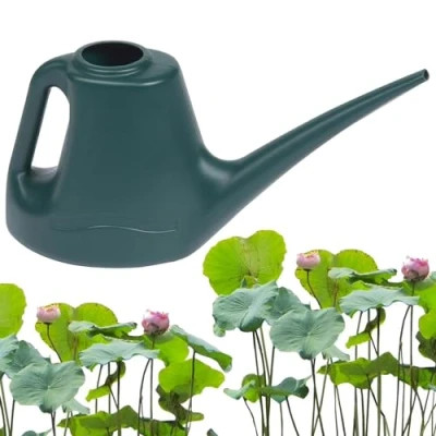Image of 1 Litre Watering Can Lightweight Pot Indoor &amp; Outdoors For Garden Plants, Flowers Hanging Baskets (1)