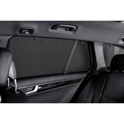Image of CAR SHADES Set (rear side doors) compatible with Audi E Tron 2018 excl. Sportback (2 pieces)