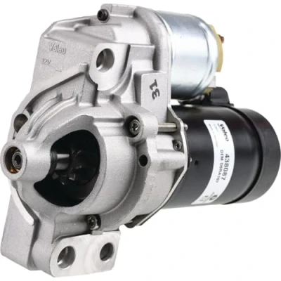 Image of 71723464, 9635501280 Starter motor VALEO NEW ORIGINAL PART 438087 12V 1,3kW 10 NO RENAULT: CLIO 2, Avantime Van, PEUGEOT: 406 Coupe, 407 Saloon